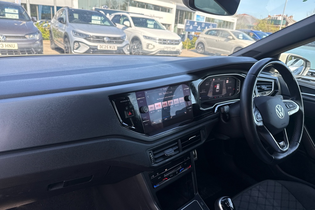 Volkswagen Polo 1.0 Tsi R-line BJ24VYT Grey #2