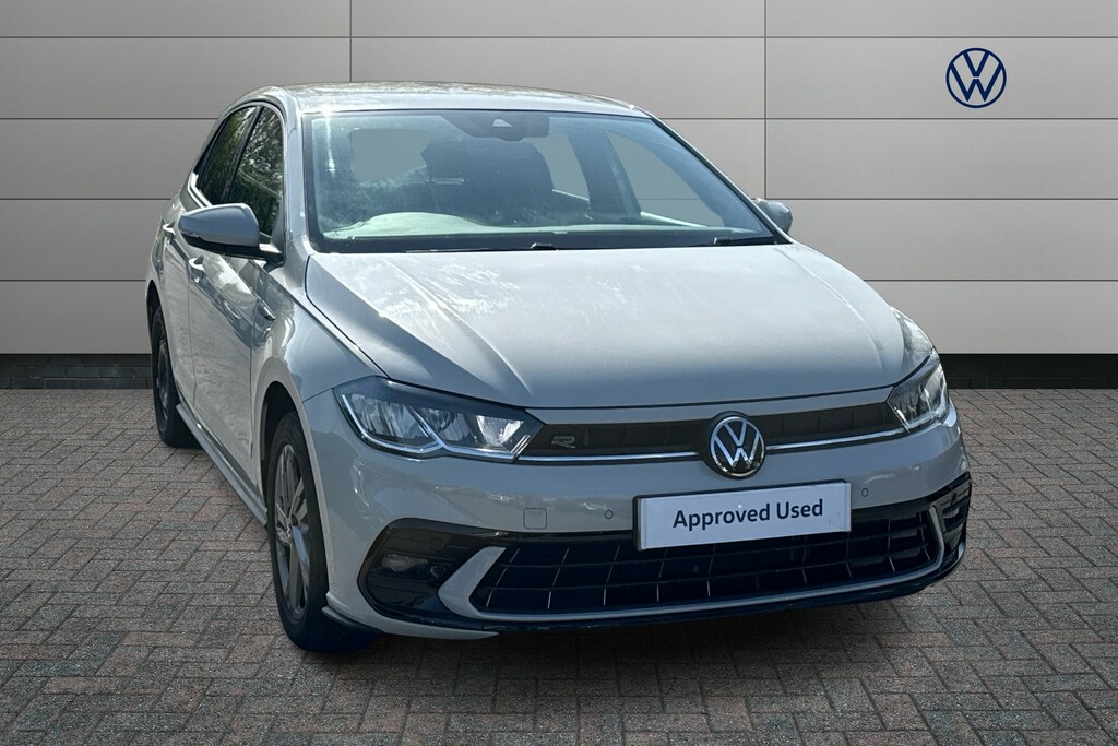 Volkswagen Polo 1.0 Tsi R-line Grey
