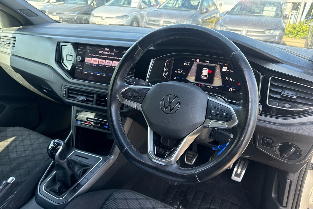 Volkswagen Polo 1.0 Tsi R-line BJ24VYT Grey #6