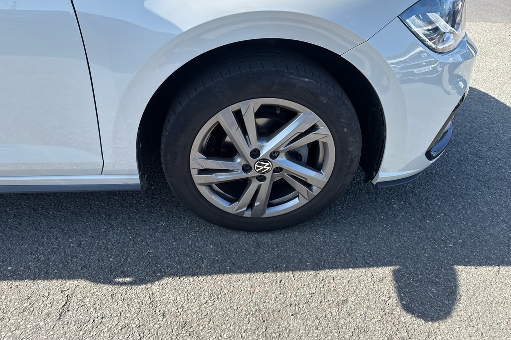 Volkswagen Polo 1.0 Tsi R-line BJ24VYT Grey #5