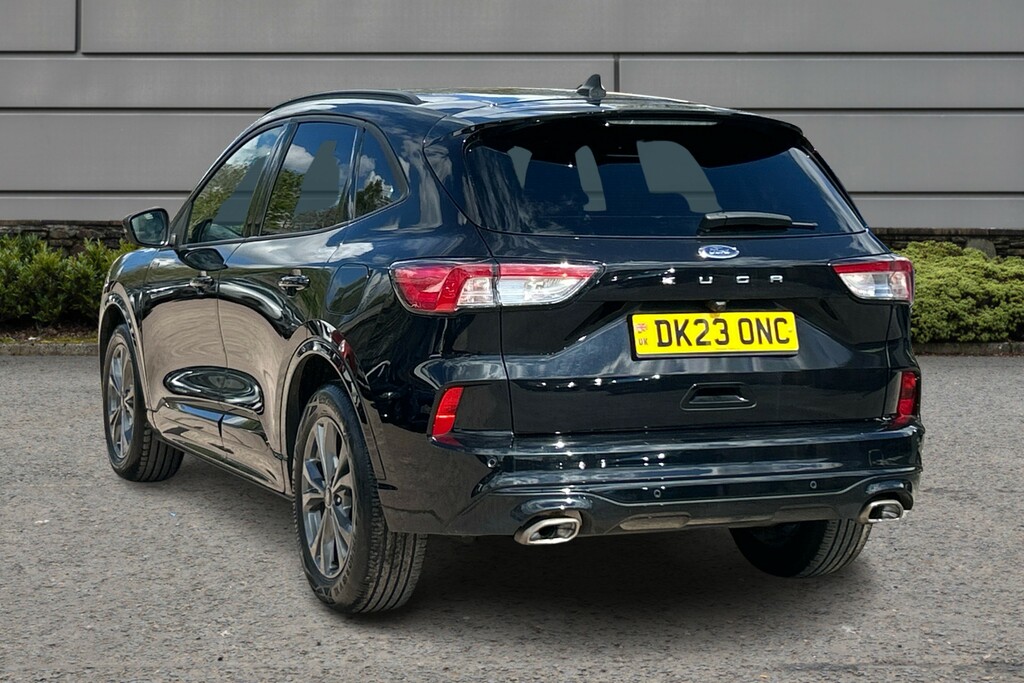 Ford Kuga St-line Edition DK23ONC Black #3