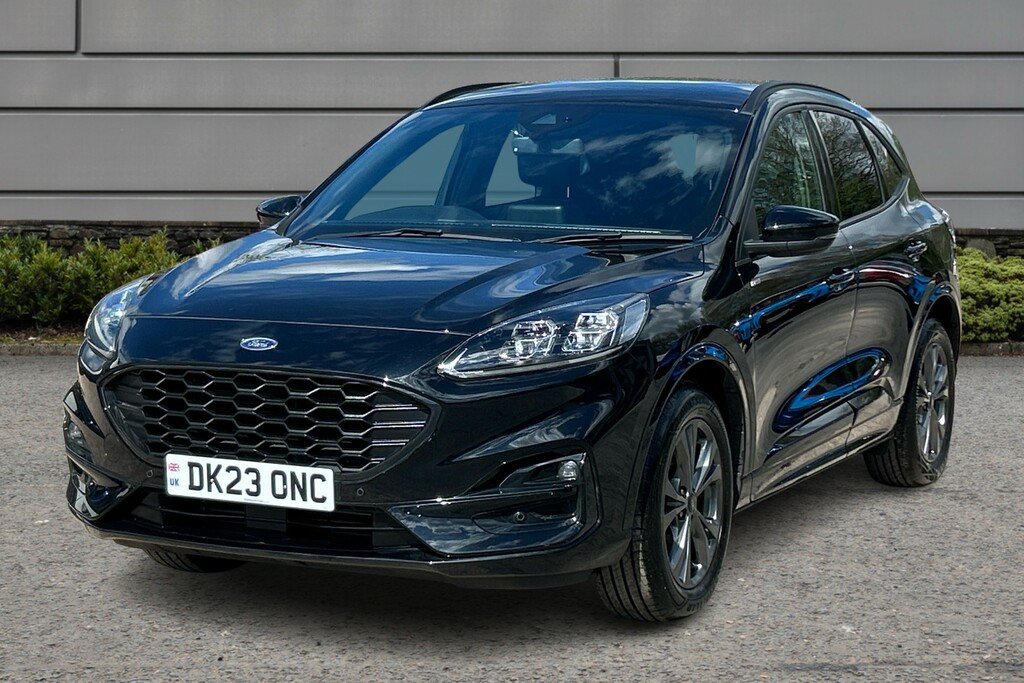 Ford Kuga St-line Edition DK23ONC Black #5