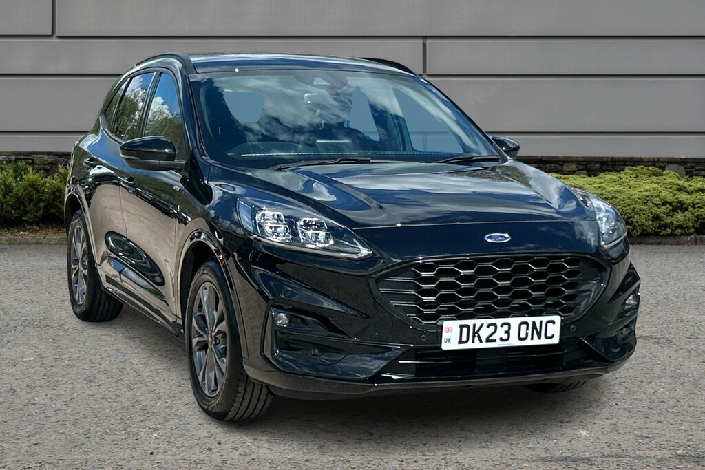 Ford Kuga St-line Edition Black