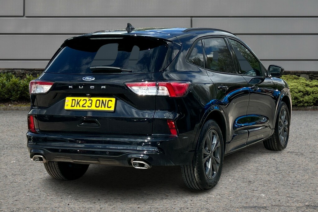 Ford Kuga St-line Edition DK23ONC Black #6