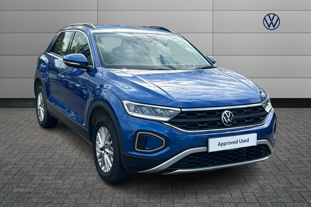 Volkswagen T-Roc 1.5 Tsi Life Blue