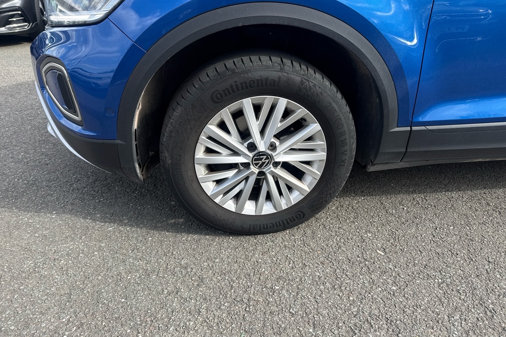 Volkswagen T-Roc 1.5 Tsi Life CL73JYE Blue #5