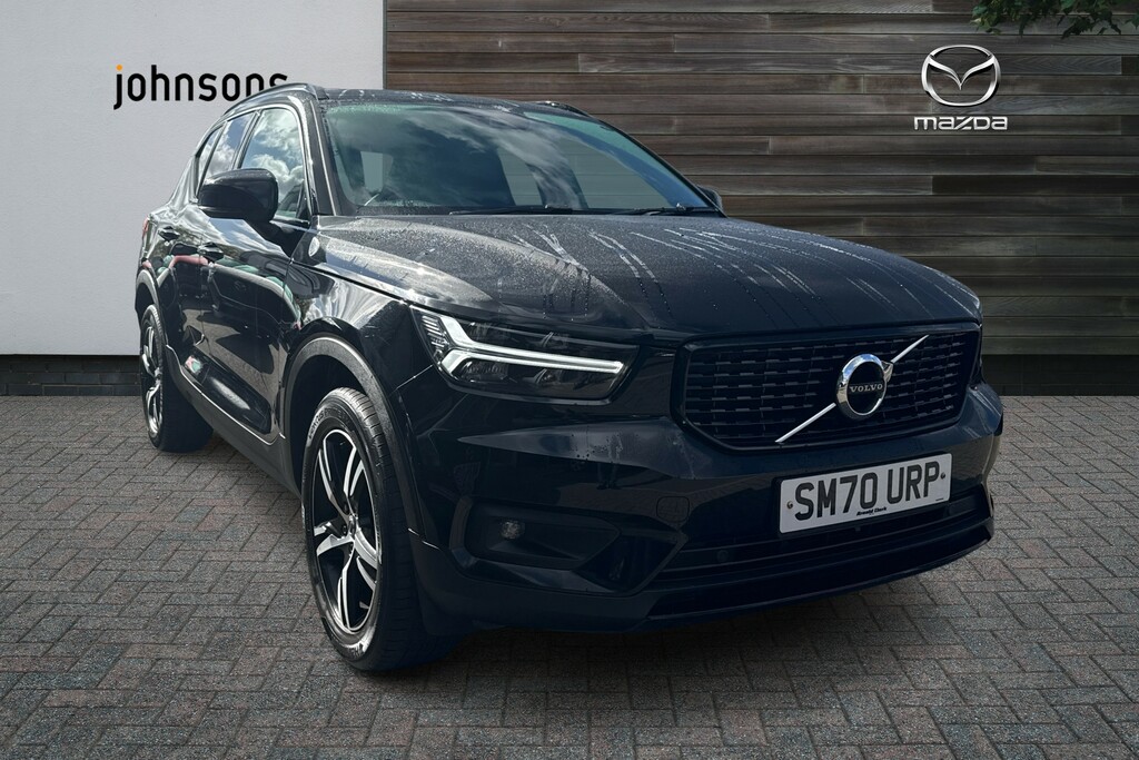 Volvo XC40 1.5 T3 163 R Design Black