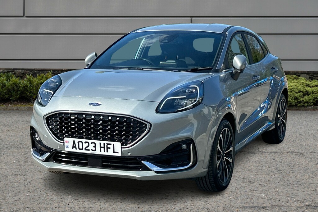 Ford Puma St-line Vignale AO23HFL Silver #5