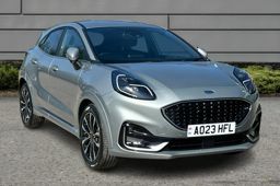 Ford Puma St-line Vignale AO23HFL Silver #2
