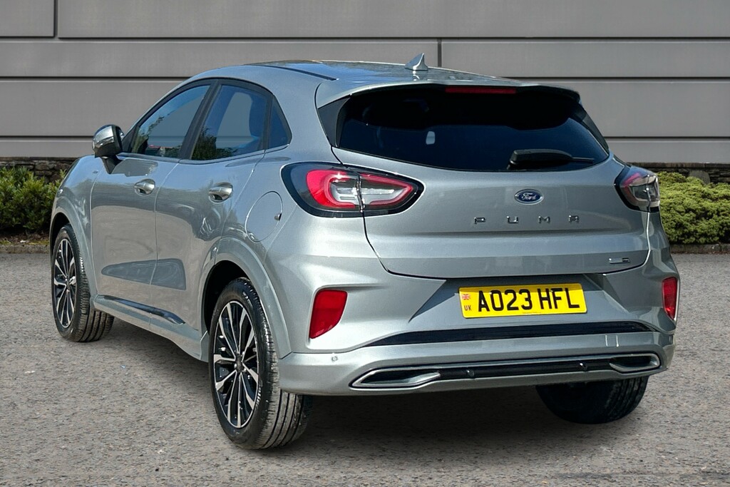 Ford Puma St-line Vignale AO23HFL Silver #3