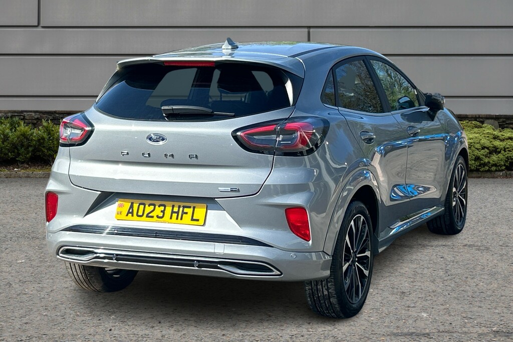 Ford Puma St-line Vignale AO23HFL Silver #6