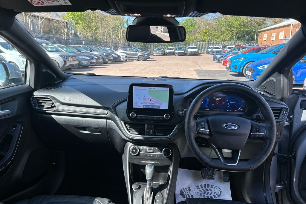 Ford Puma St-line Vignale AO23HFL Silver #4