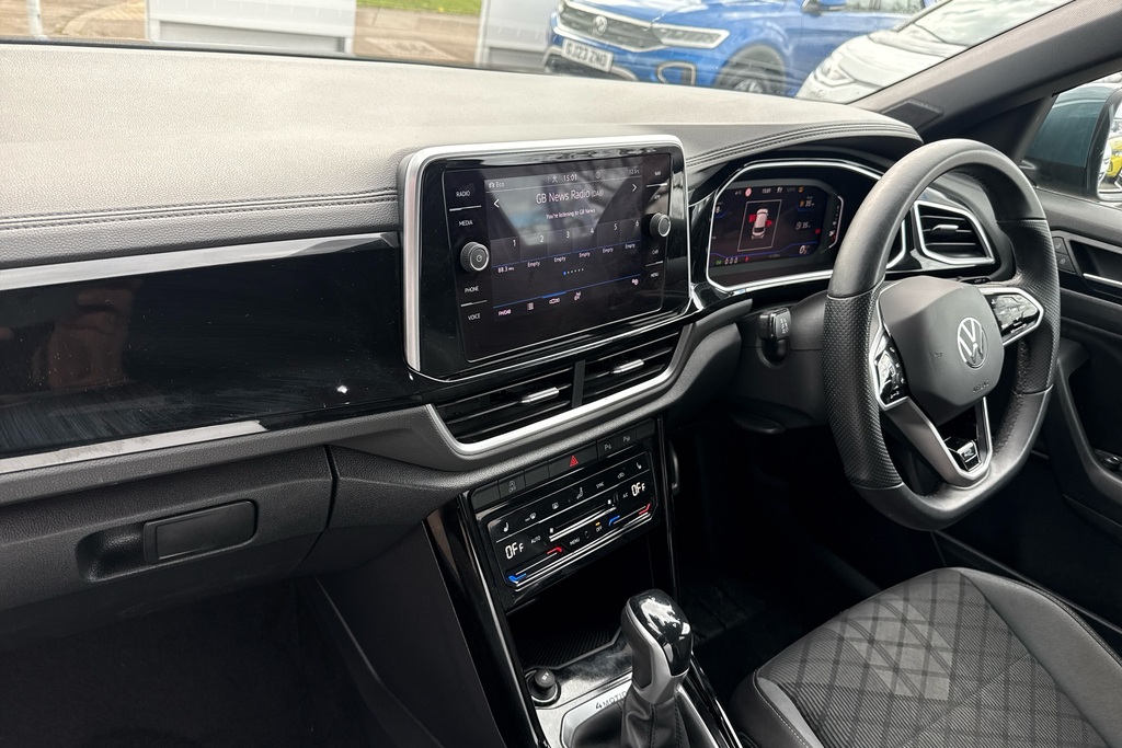 Volkswagen T-Roc 2.0 Tsi 4Motion R-line Dsg BL72ZHV Blue #2