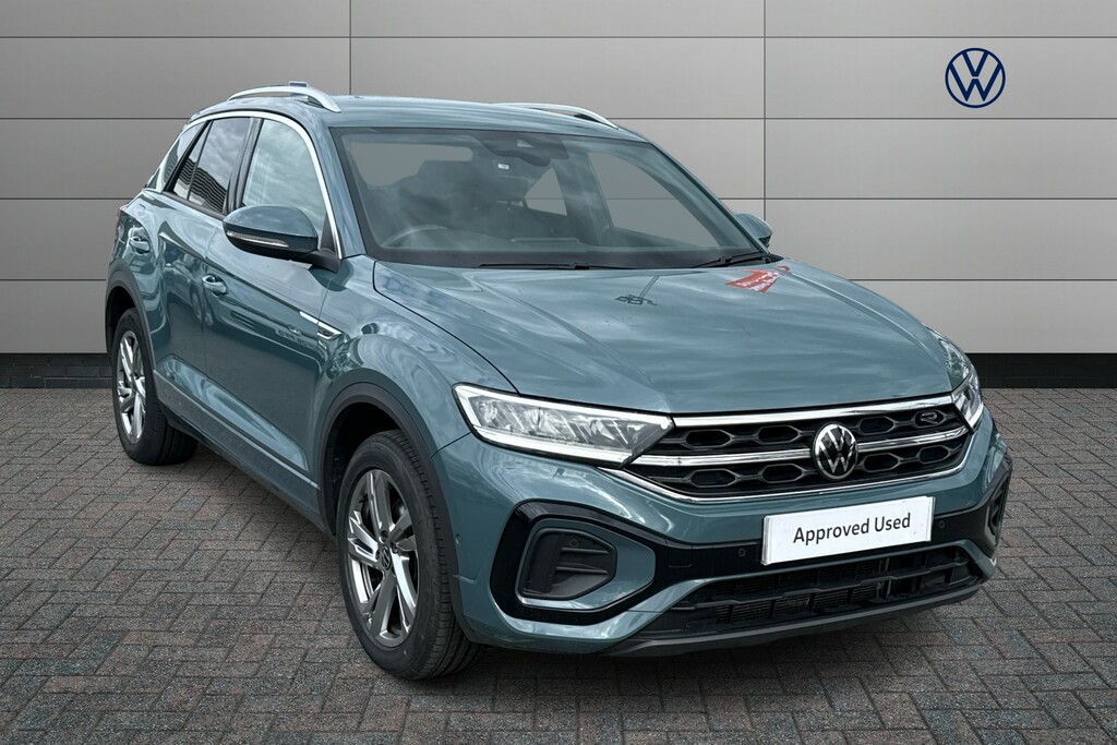 Volkswagen T-Roc 2.0 Tsi 4Motion R-line Dsg Blue