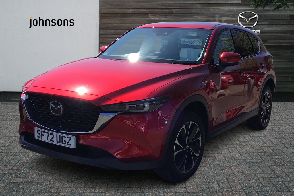 Mazda CX-5 2.0 Sport Edition SF72UGZ Red #4