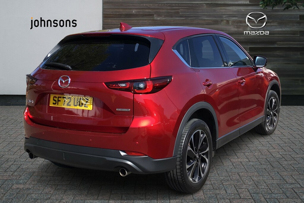 Mazda CX-5 2.0 Sport Edition SF72UGZ Red #5