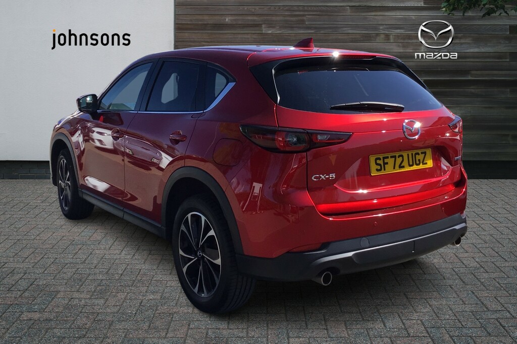 Mazda CX-5 2.0 Sport Edition SF72UGZ Red #2