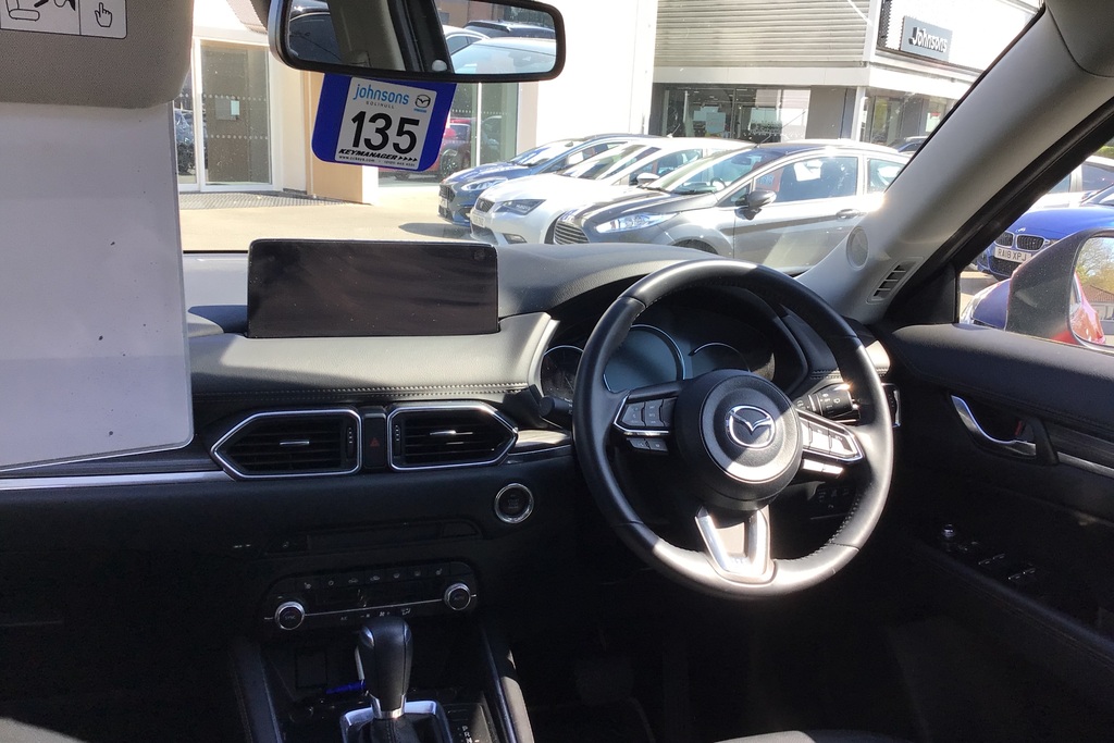 Mazda CX-5 2.0 Sport Edition SF72UGZ Red #3