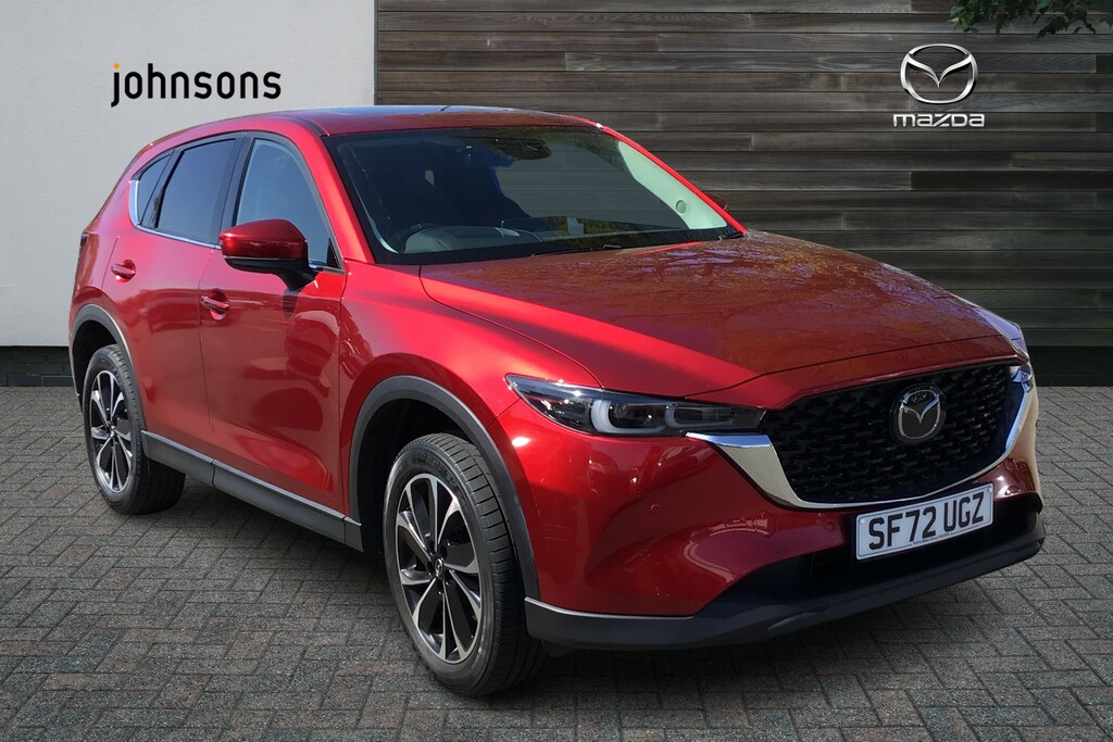 Mazda CX-5 2.0 Sport Edition Red