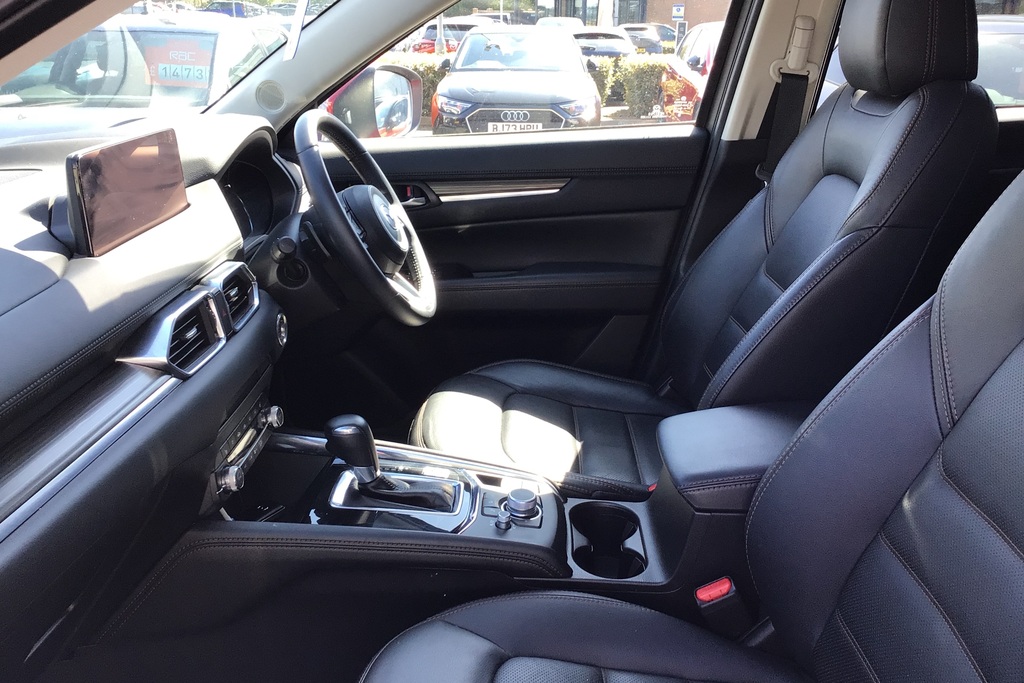 Mazda CX-5 2.0 Sport Edition SF72UGZ Red #6