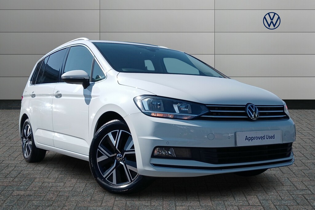Volkswagen Touran 1.5 Tsi Evo Sel White