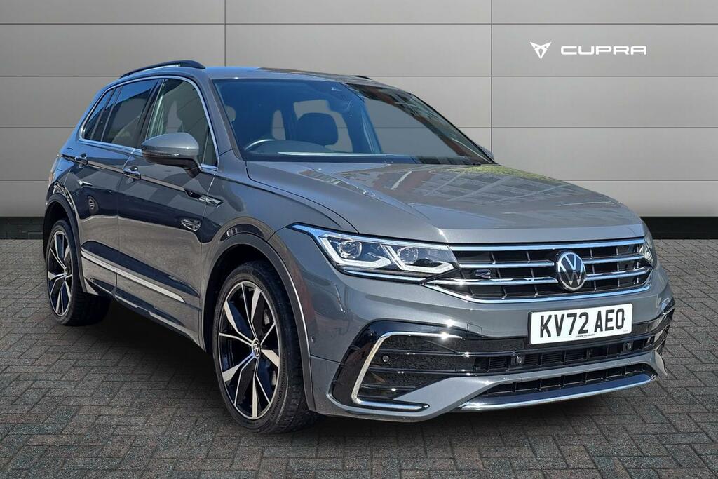 Volkswagen Tiguan 1.5 Tsi 150 R-line Dsg Grey