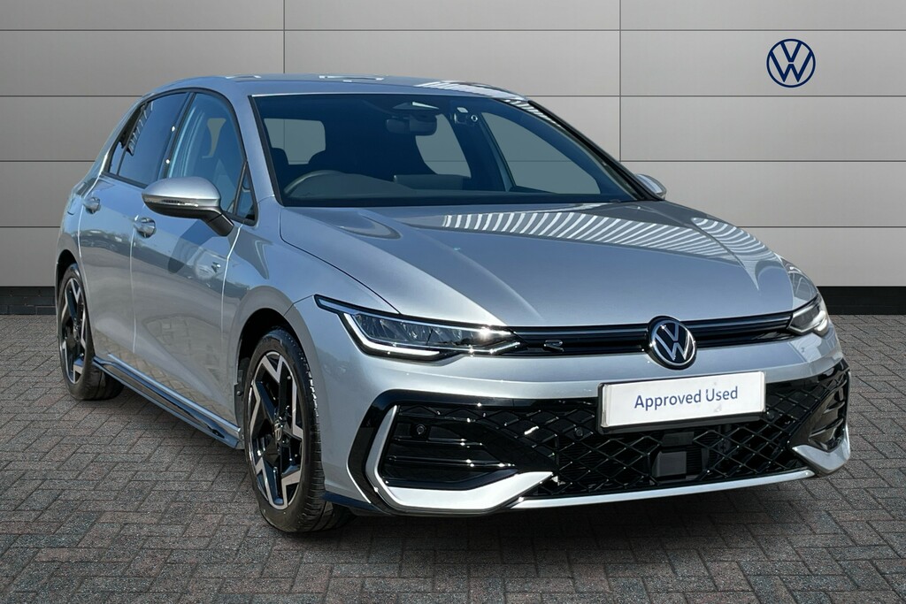 Volkswagen Golf 1.5 Etsi 150 R-line Dsg Silver