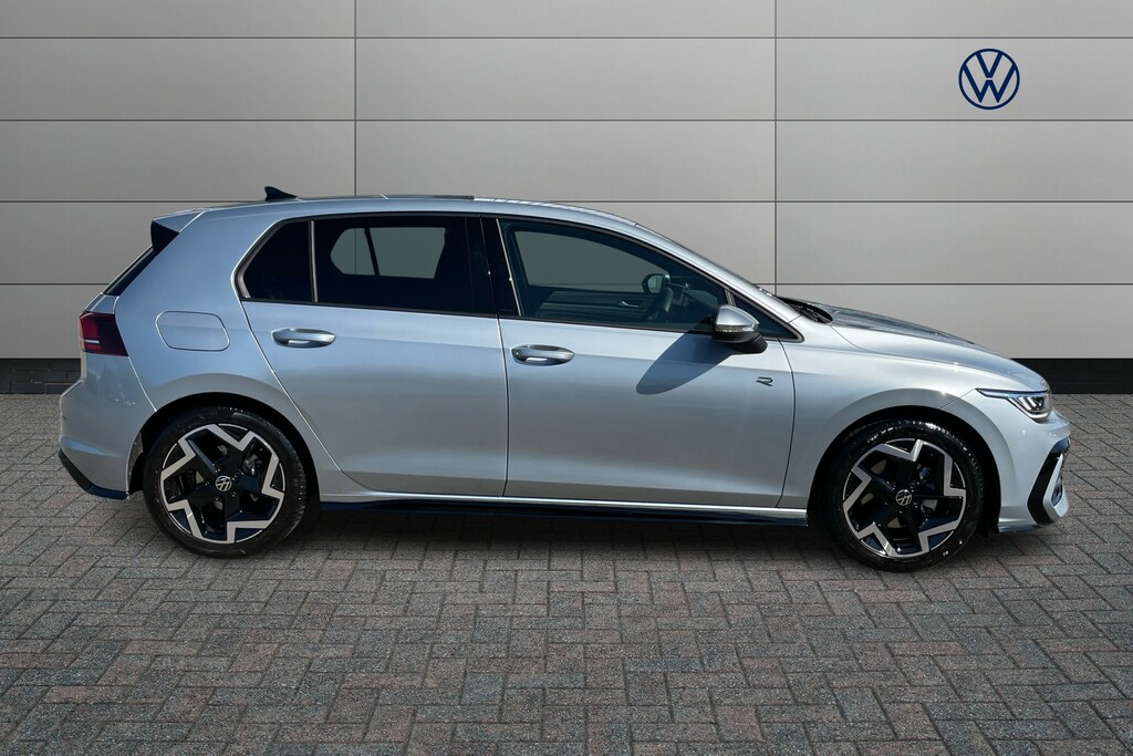Volkswagen Golf 1.5 Etsi 150 R-line Dsg DN75YUO Silver #4