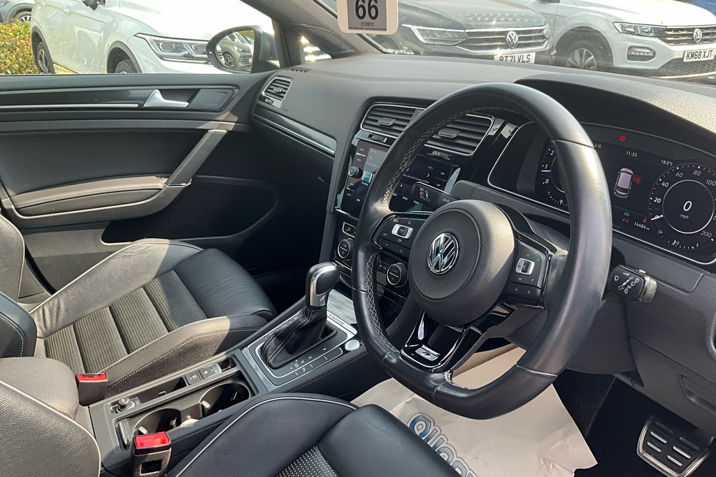 Volkswagen Golf 2.0 Tsi 300 R 4Motion Dsg Blue #6