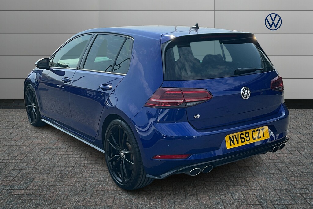 Volkswagen Golf 2.0 Tsi 300 R 4Motion Dsg Blue #3