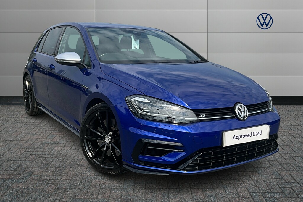 Volkswagen Golf 2.0 Tsi 300 R 4Motion Dsg Blue
