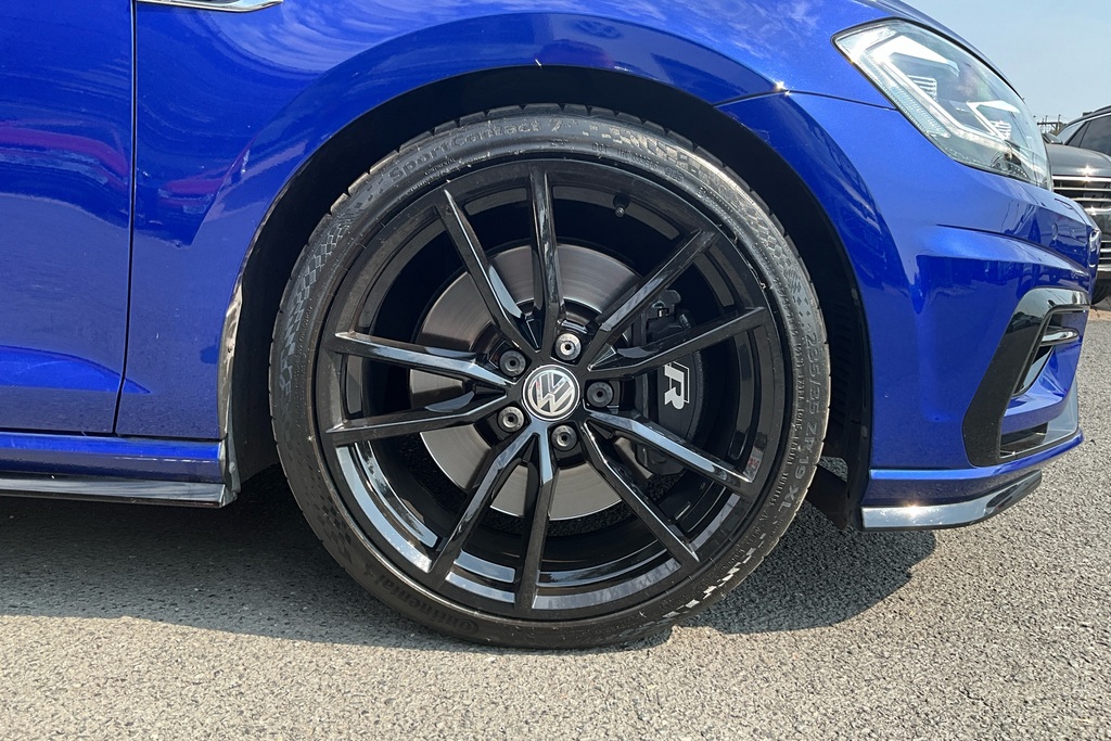 Volkswagen Golf 2.0 Tsi 300 R 4Motion Dsg Blue #5