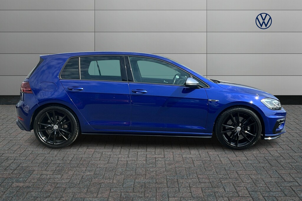 Volkswagen Golf 2.0 Tsi 300 R 4Motion Dsg Blue #4