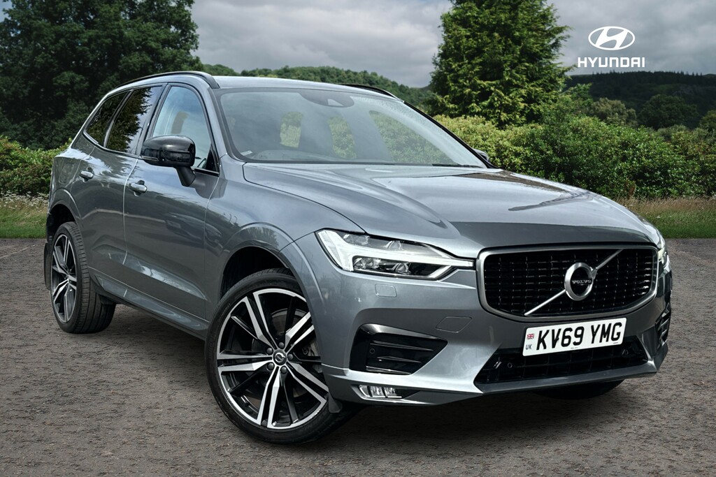 Volvo XC60 B5 R-design Pro Awd Grey