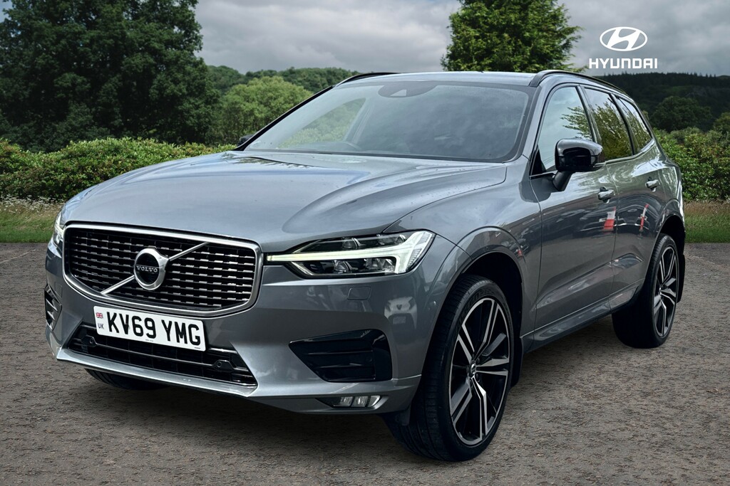 Volvo XC60 B5 R-design Pro Awd KV69YMG Grey #4