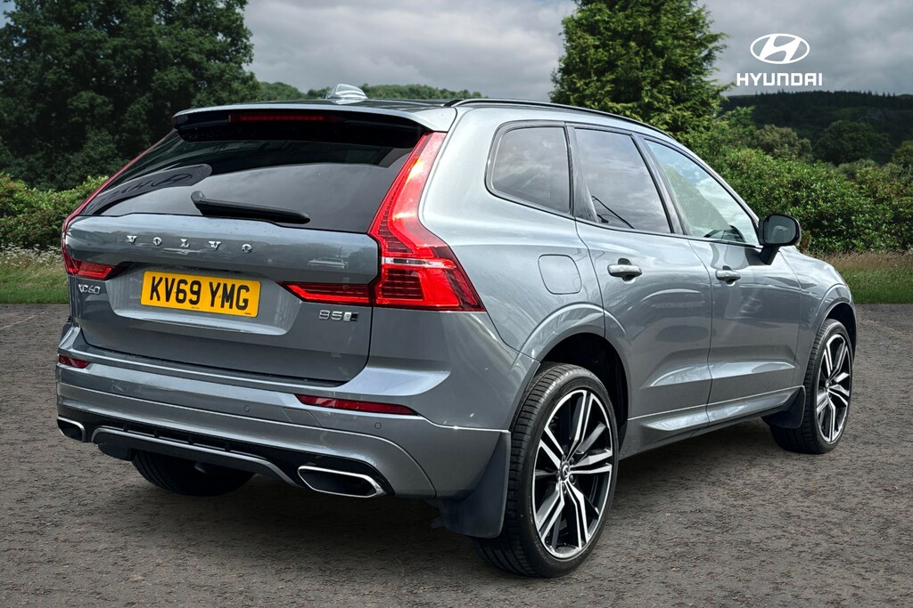 Volvo XC60 B5 R-design Pro Awd KV69YMG Grey #5