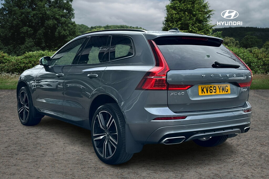 Volvo XC60 B5 R-design Pro Awd KV69YMG Grey #2