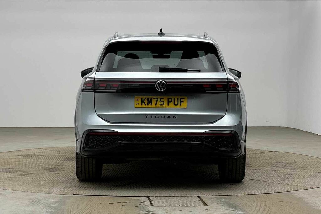Volkswagen Tiguan 2.0 Tdi R-line Dsg KM75PUF Silver #3