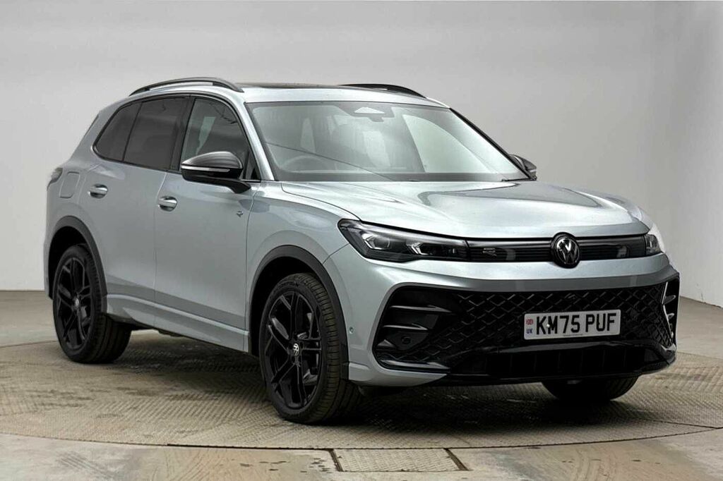 Volkswagen Tiguan 2.0 Tdi R-line Dsg Silver