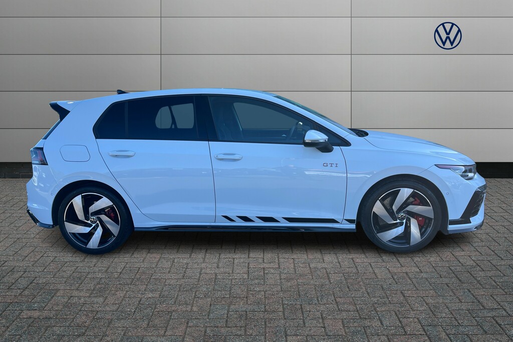 Volkswagen Golf 2.0 Tsi 300 Gti Clubsport Dsg NL75UXX White #4