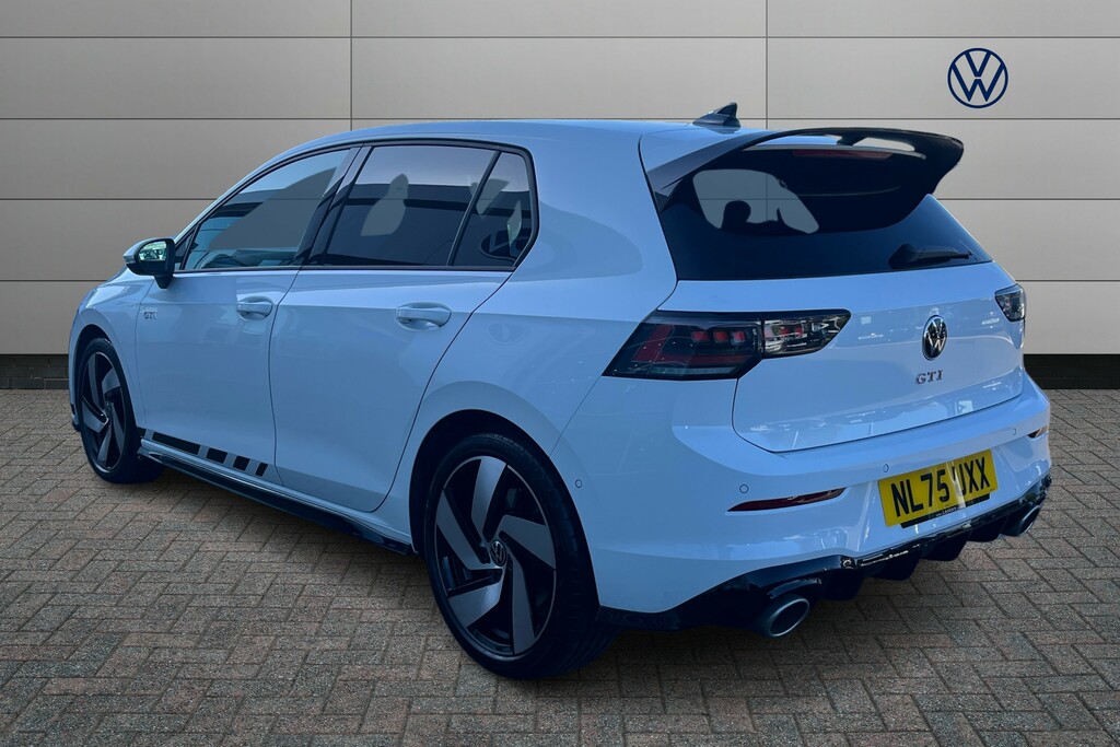 Volkswagen Golf 2.0 Tsi 300 Gti Clubsport Dsg NL75UXX White #3