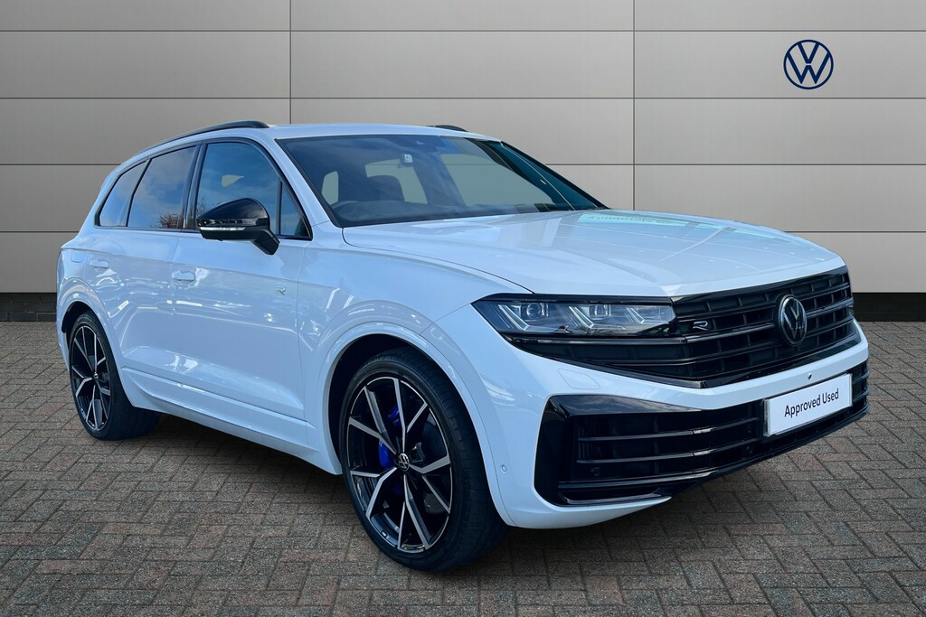 Volkswagen Touareg 3.0 V6 Tsi Ehybrid 4Motion R Tip White