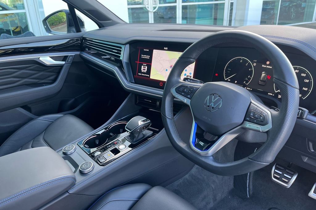 Volkswagen Touareg 3.0 V6 Tsi Ehybrid 4Motion R Tip White #6