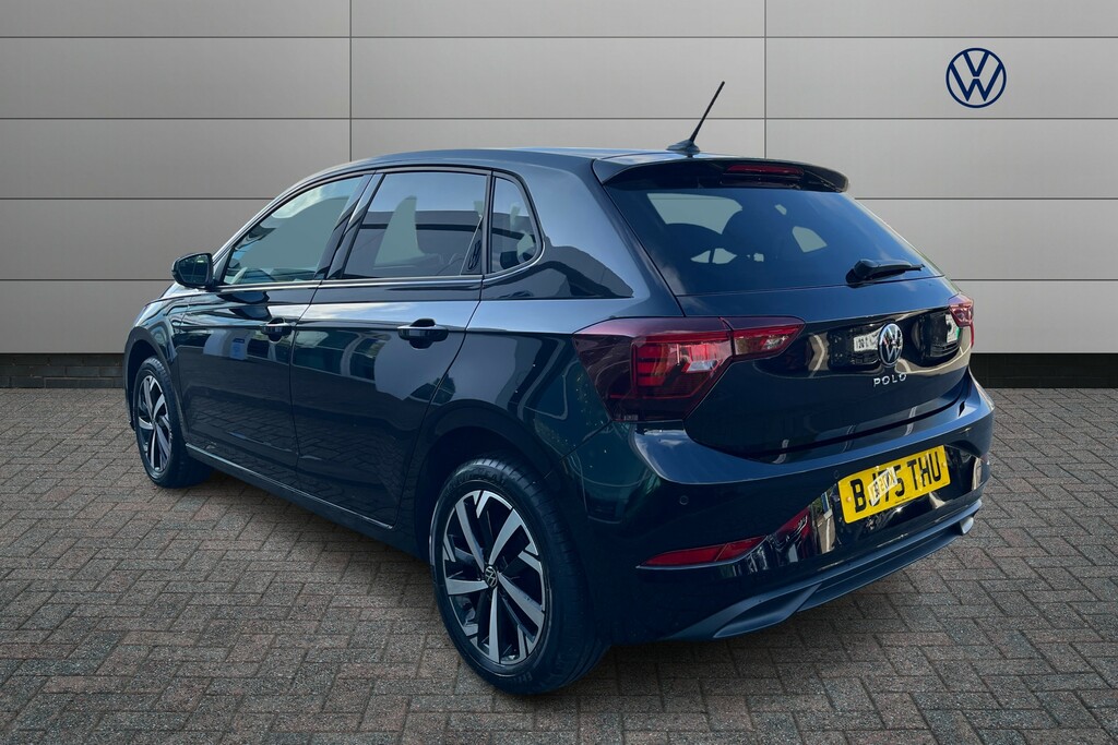 Volkswagen Polo 1.0 Tsi Match BJ75THU Black #3