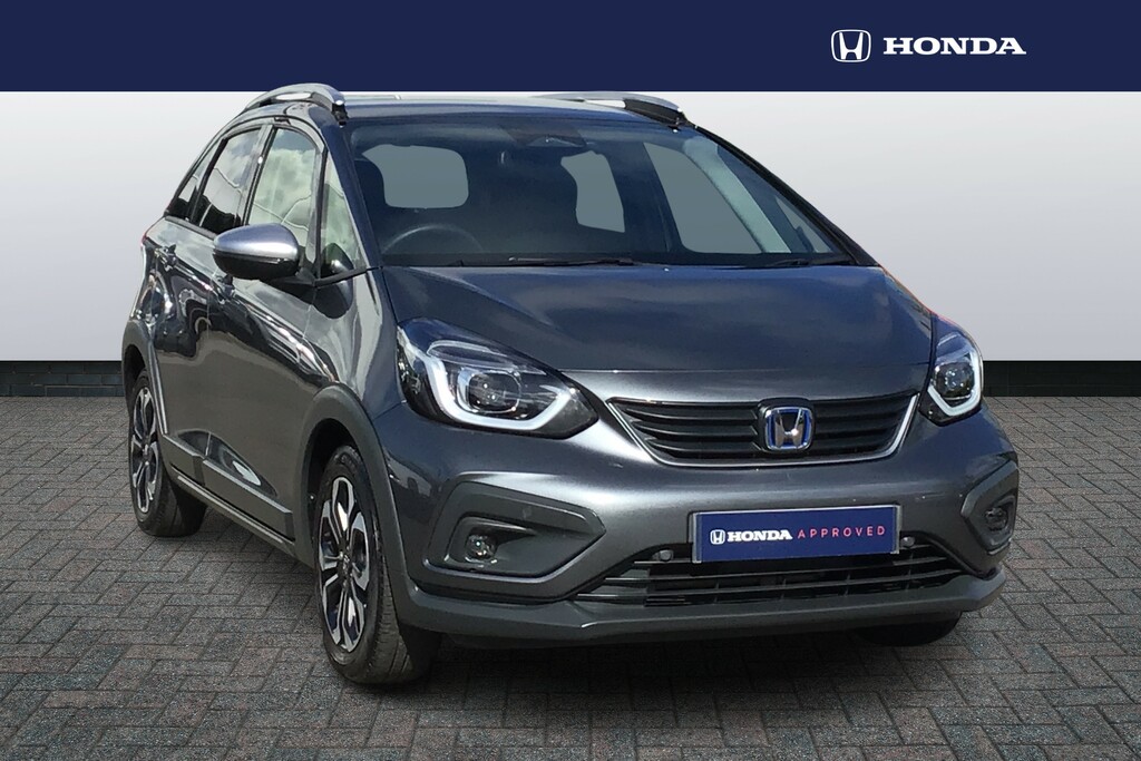 Honda Jazz 1.5 I-mmd Hybrid Crosstar Ex Ecvt Grey