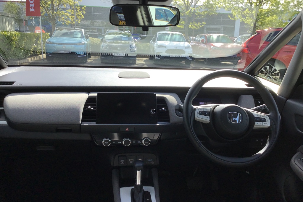 Honda Jazz 1.5 I-mmd Hybrid Crosstar Ex Ecvt DV23TXK Grey #3