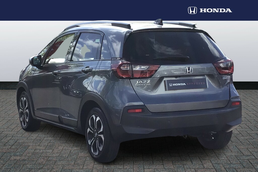 Honda Jazz 1.5 I-mmd Hybrid Crosstar Ex Ecvt DV23TXK Grey #2