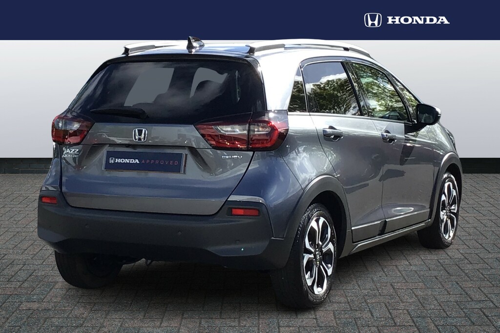 Honda Jazz 1.5 I-mmd Hybrid Crosstar Ex Ecvt DV23TXK Grey #5