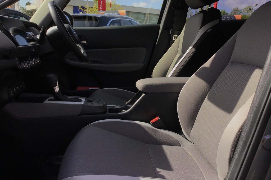 Honda Jazz 1.5 I-mmd Hybrid Crosstar Ex Ecvt DV23TXK Grey #6