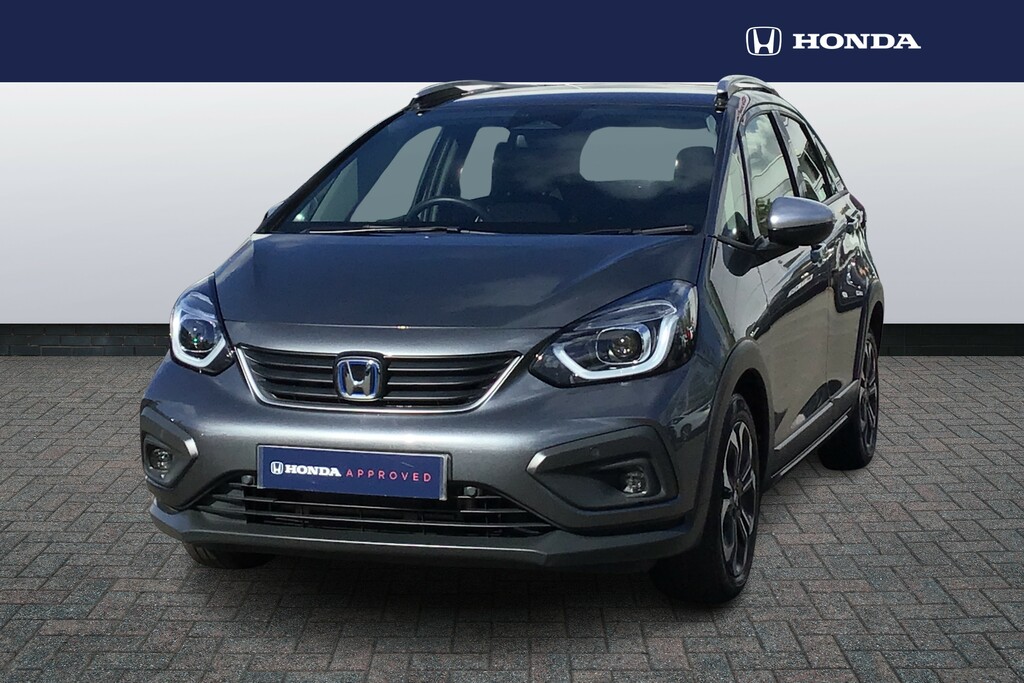 Honda Jazz 1.5 I-mmd Hybrid Crosstar Ex Ecvt DV23TXK Grey #4